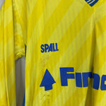 1989/90 SOUTHEND 12 L/S *MATCH WORN* AWAY SHIRT (M) SPALL - Cult Kits - Medium - Buy Vintage Football Shirts, Authentic Retro Football Shirts For Sale, Classic Football Shirts & Soccer Jersey