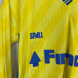 1989/90 SOUTHEND 12 L/S *MATCH WORN* AWAY SHIRT (M) SPALL - Cult Kits - Medium - Buy Vintage Football Shirts, Authentic Retro Football Shirts For Sale, Classic Football Shirts & Soccer Jersey