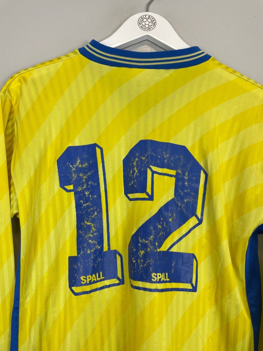 1989/90 SOUTHEND 12 L/S *MATCH WORN* AWAY SHIRT (M) SPALL - Cult Kits - Medium - Buy Vintage Football Shirts, Authentic Retro Football Shirts For Sale, Classic Football Shirts & Soccer Jersey