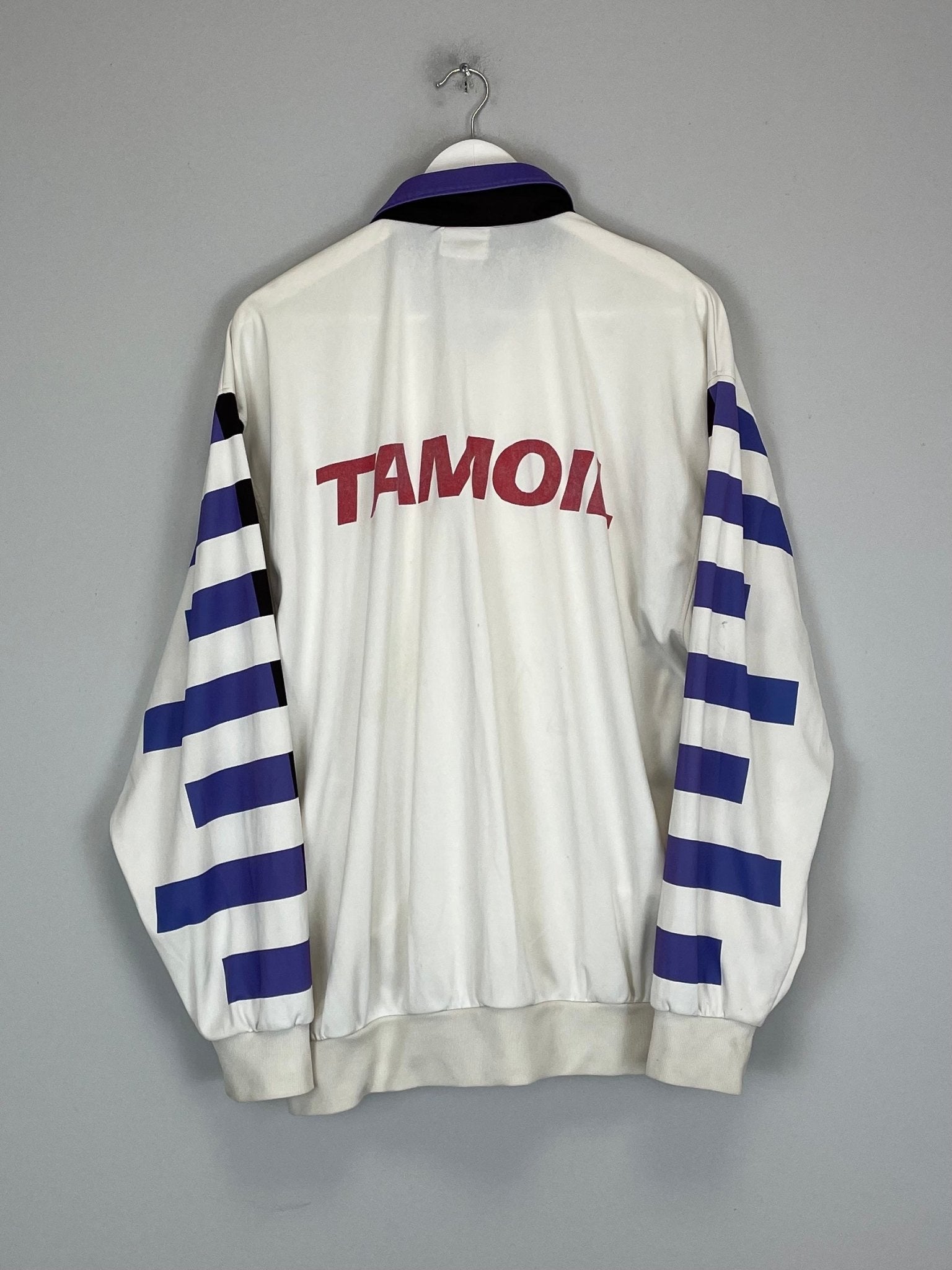 Shop 1989/91 ATALANTA TRACK JACKET (L) NR, classic football shirts, vintage football shirts & retro soccer jerseys at Cult Kits