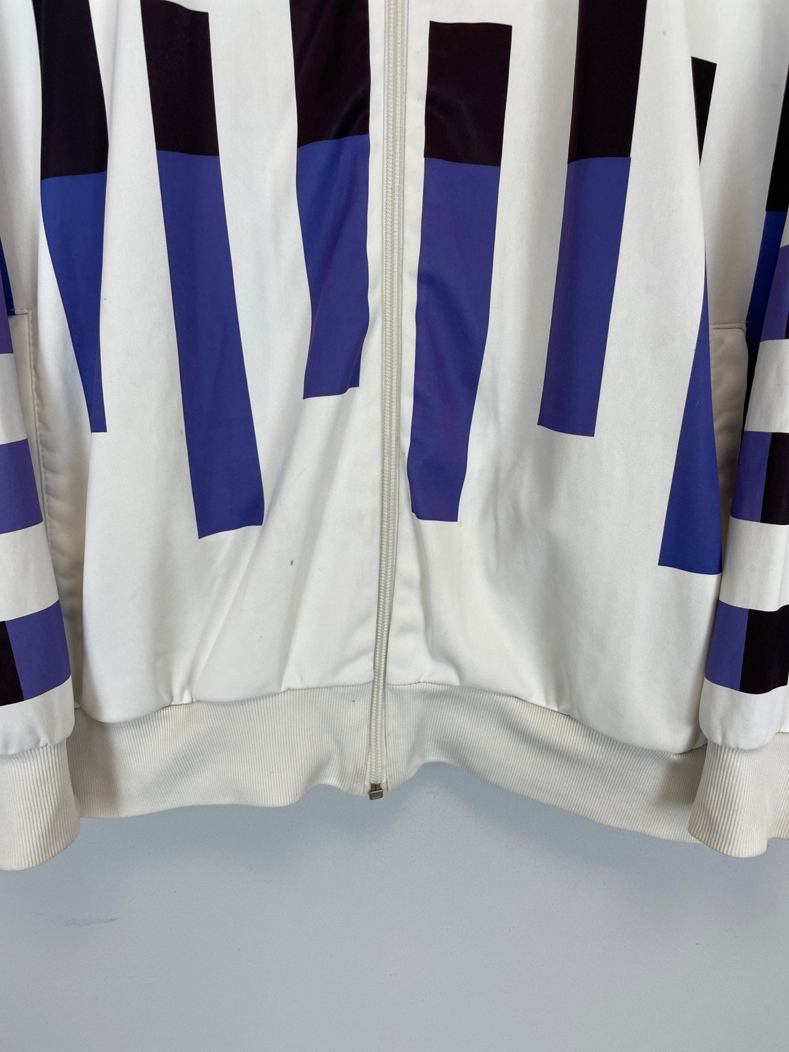 Shop 1989/91 ATALANTA TRACK JACKET (L) NR, classic football shirts, vintage football shirts & retro soccer jerseys at Cult Kits