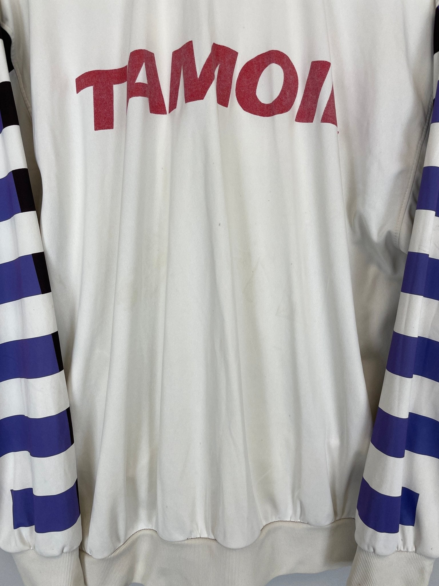 Shop 1989/91 ATALANTA TRACK JACKET (L) NR, classic football shirts, vintage football shirts & retro soccer jerseys at Cult Kits