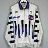 Shop 1989/91 ATALANTA TRACK JACKET (L) NR, classic football shirts, vintage football shirts & retro soccer jerseys at Cult Kits