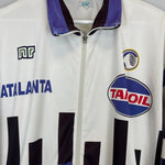 Shop 1989/91 ATALANTA TRACK JACKET (L) NR, classic football shirts, vintage football shirts & retro soccer jerseys at Cult Kits