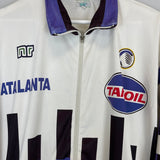 Shop 1989/91 ATALANTA TRACK JACKET (L) NR, classic football shirts, vintage football shirts & retro soccer jerseys at Cult Kits