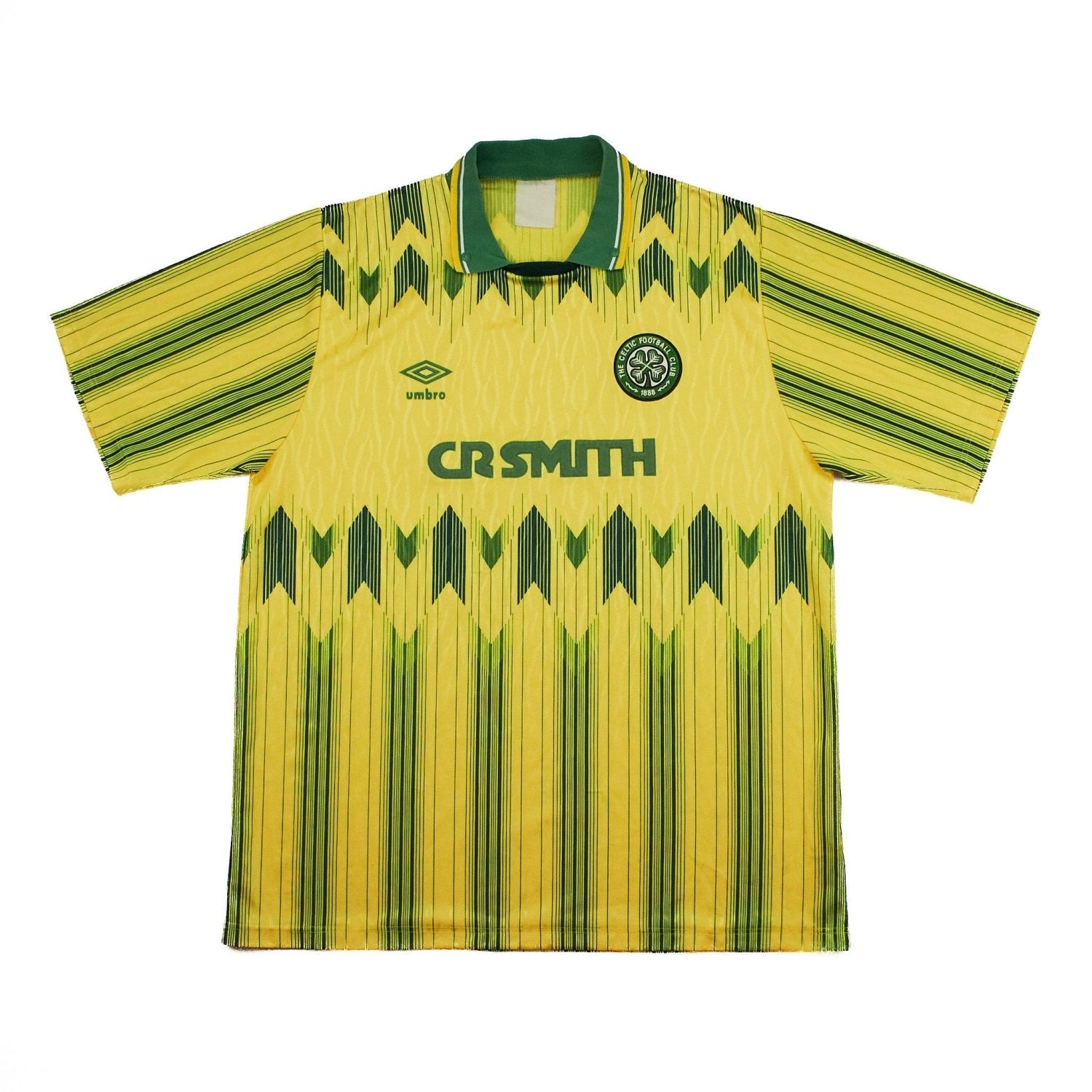 Buy 1989/91 Celtic Away Shirt (XL) Umbro ~ Free worldwide shipping ~ Authentic Vintage Football Shirts from Cult Kits