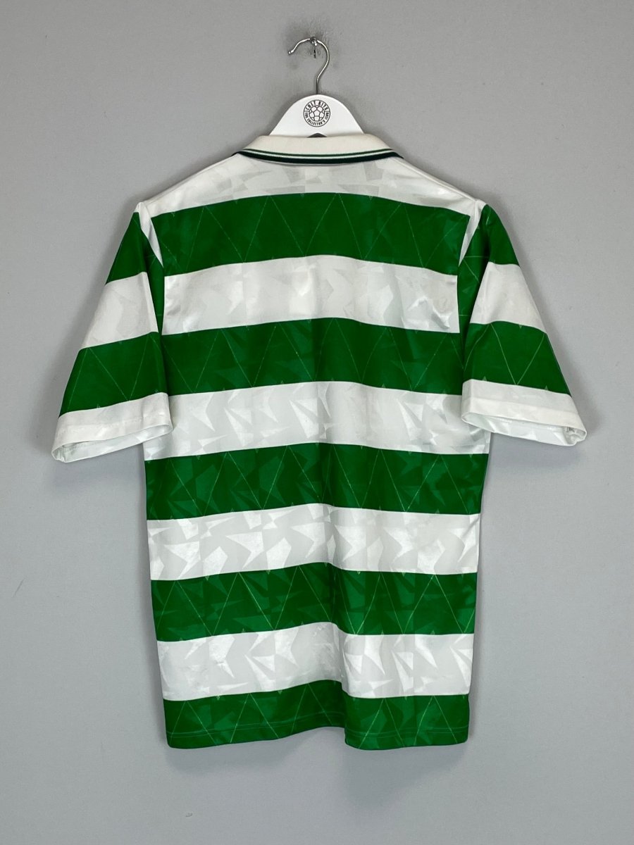 1989/91 CELTIC HOME SHIRT (M) UMBRO - Cult Kits - Medium - Buy Vintage Football Shirts, Authentic Retro Football Shirts For Sale, Classic Football Shirts & Soccer Jersey