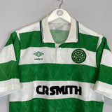 1989/91 CELTIC HOME SHIRT (M) UMBRO - Cult Kits - Medium - Buy Vintage Football Shirts, Authentic Retro Football Shirts For Sale, Classic Football Shirts & Soccer Jersey