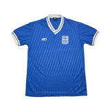 Buy 1989/91 Greece Home Shirt (L) Asics ~ Free worldwide shipping available ~ Authentic Vintage Football Shirts from Cult Kits