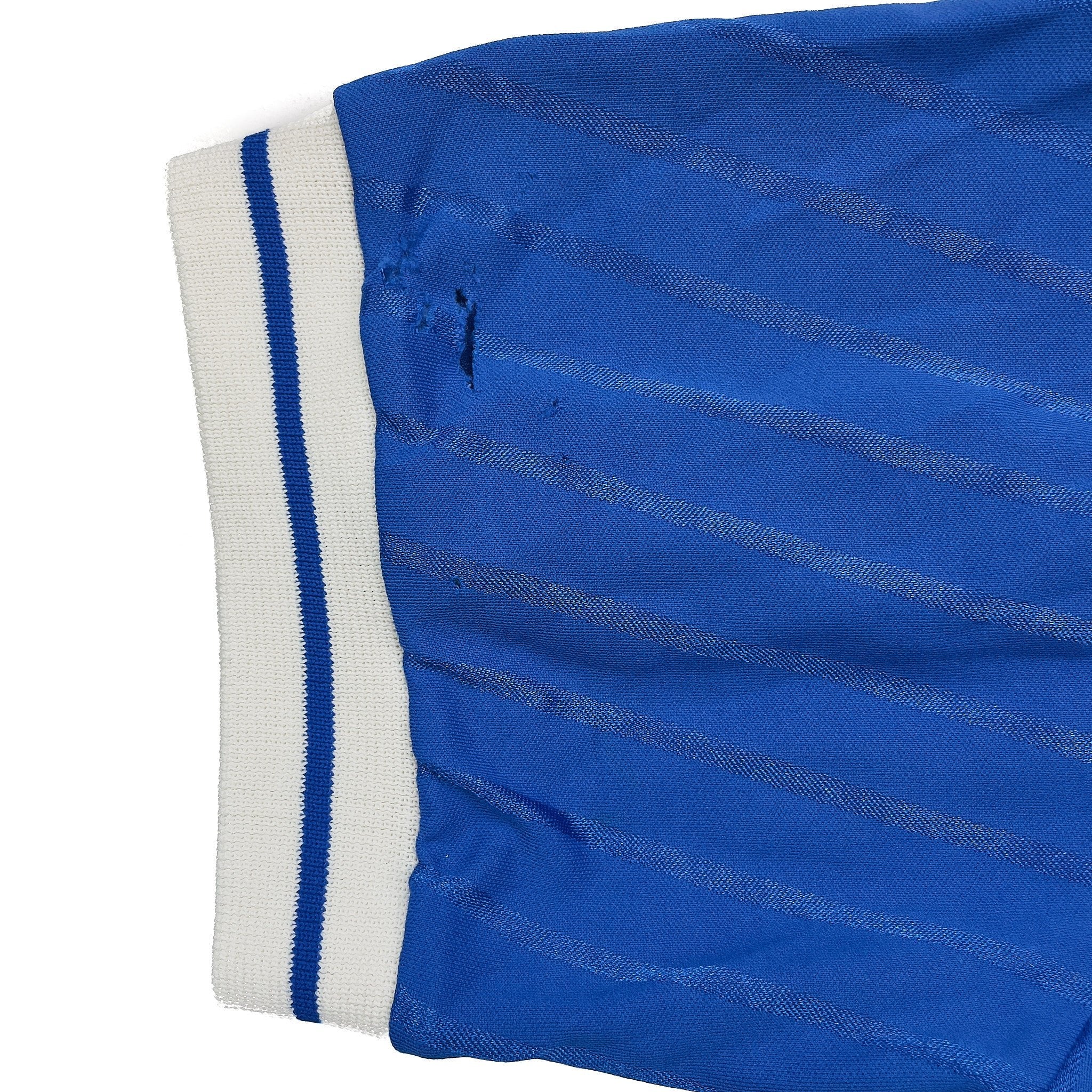 Buy 1989/91 Greece Home Shirt (L) Asics ~ Free worldwide shipping available ~ Authentic Vintage Football Shirts from Cult Kits