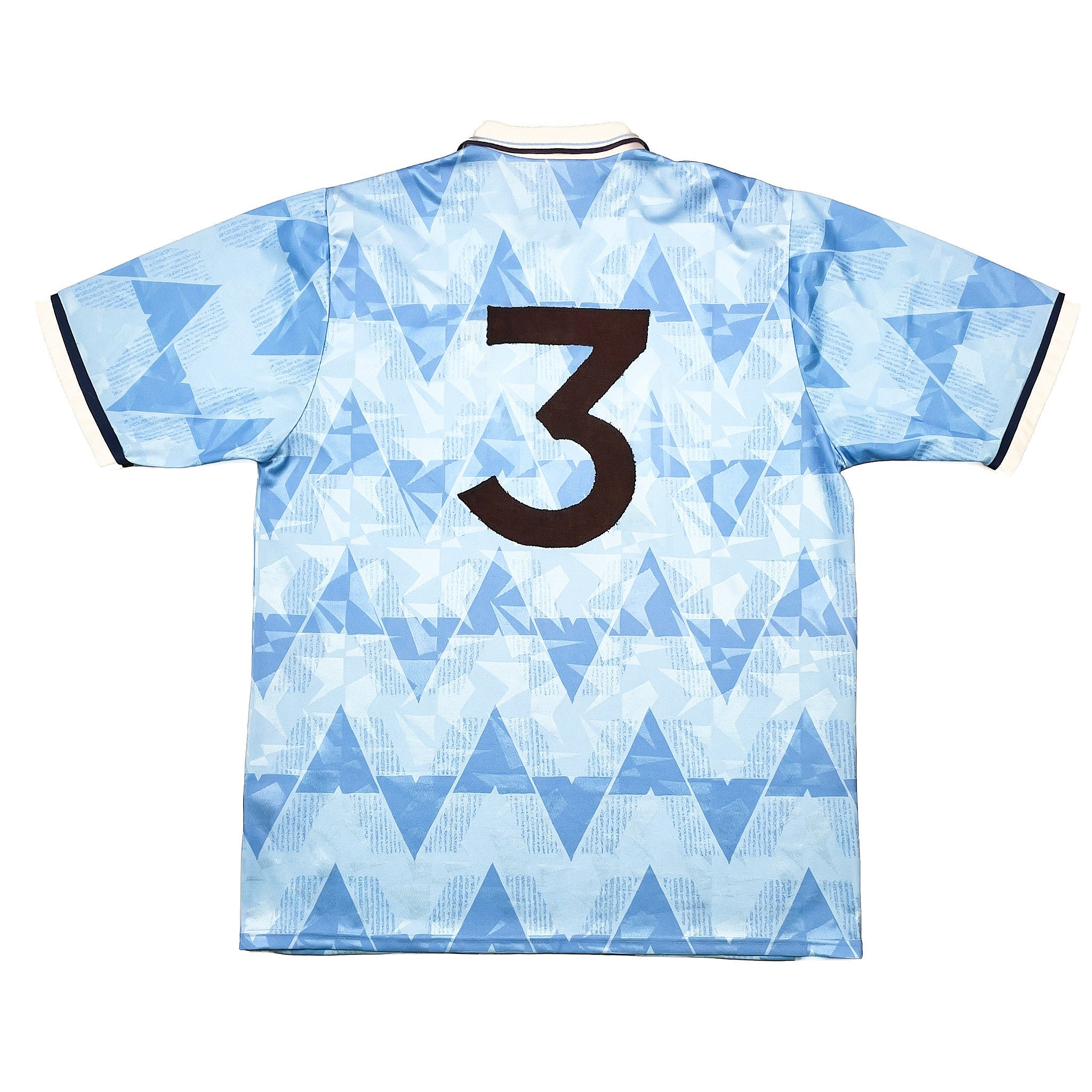 Buy 1989/91 Lazio 3 Home Shirt (L) Umbro ~ Free worldwide shipping ~ Authentic Vintage Football Shirts from Cult Kits