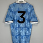 1989/91 LAZIO 3 HOME SHIRT (L) UMBRO - Cult Kits - Large - Buy Vintage Football Shirts, Authentic Retro Football Shirts For Sale, Classic Football Shirts & Soccer Jersey