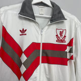 Shop 1989/91 LIVERPOOL ADIDAS ORIGINALS TRACK JACKET (L) REISSUE, classic football shirts, vintage football shirts & retro soccer jerseys at Cult Kits