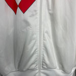 Shop 1989/91 LIVERPOOL ADIDAS ORIGINALS TRACK JACKET (L) REISSUE, classic football shirts, vintage football shirts & retro soccer jerseys at Cult Kits