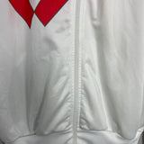 Shop 1989/91 LIVERPOOL ADIDAS ORIGINALS TRACK JACKET (L) REISSUE, classic football shirts, vintage football shirts & retro soccer jerseys at Cult Kits