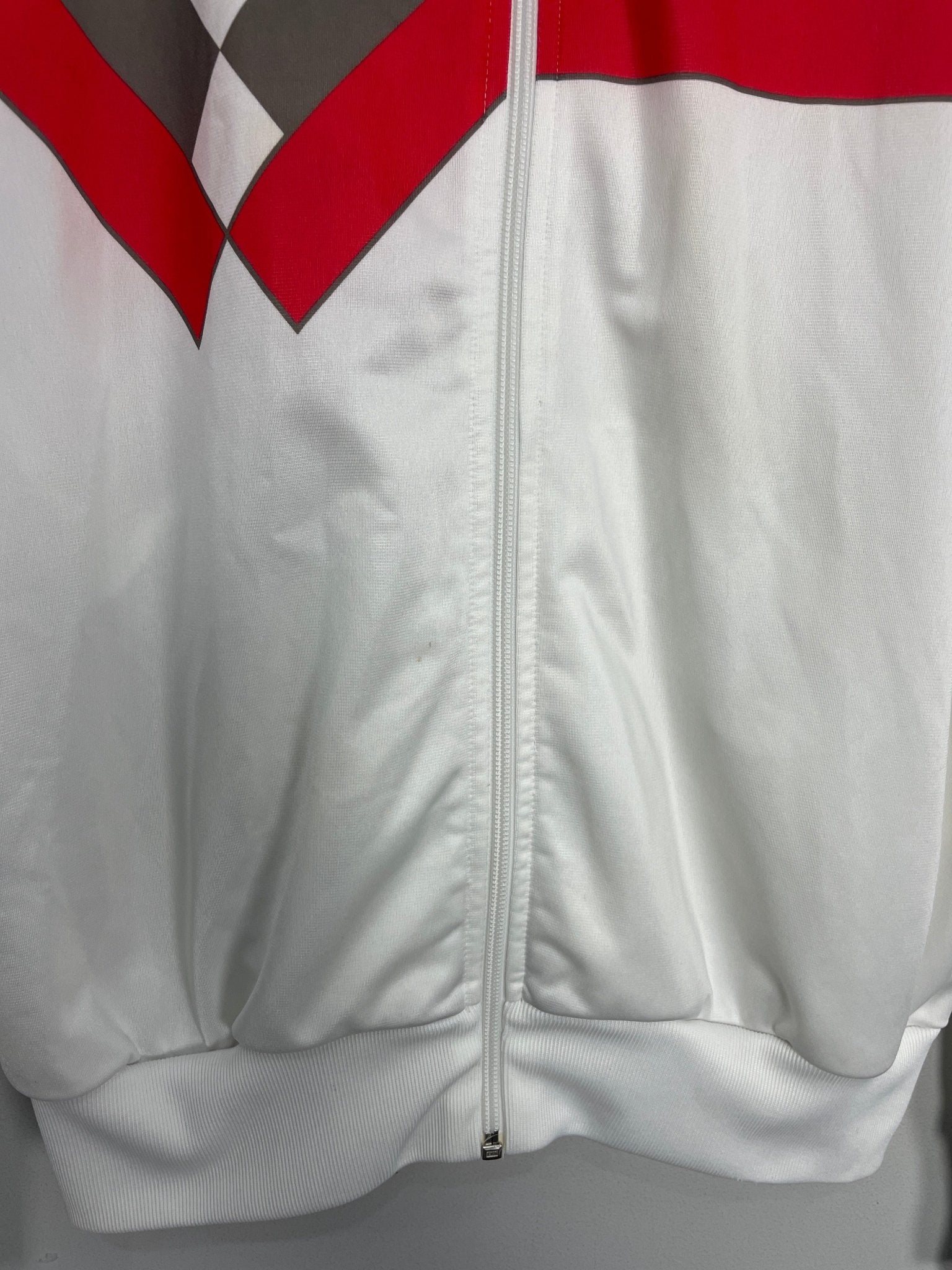 Shop 1989/91 LIVERPOOL ADIDAS ORIGINALS TRACK JACKET (L) REISSUE, classic football shirts, vintage football shirts & retro soccer jerseys at Cult Kits