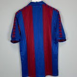 Shop 1989/92 BARCELONA HOME SHIRT (M) MEYBA, classic football shirts, vintage football shirts & retro soccer jerseys at Cult Kits