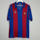 Shop 1989/92 BARCELONA HOME SHIRT (XL) MEYBA, classic football shirts, vintage football shirts & retro soccer jerseys at Cult Kits