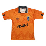 Buy 1989/92 Ipswich Town Away Shirt (S.Kids) Umbro ~ Free worldwide shipping available ~ Authentic Vintage Football Shirts from Cult Kits