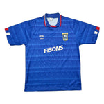 Buy 1989/92 Ipswich Town Home Shirt (M) Umbro ~ Free worldwide shipping available ~ Authentic Vintage Football Shirts from Cult Kits