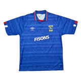 Buy 1989/92 Ipswich Town Home Shirt (M) Umbro ~ Free worldwide shipping available ~ Authentic Vintage Football Shirts from Cult Kits