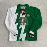 Shop 1990 CULT KITS X TWIN PEAKS JAPANESE MOVIE MASHUP (BNWT) M NIKE, classic football shirts, vintage football shirts & retro soccer jerseys at Cult Kits