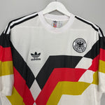 Shop 1990 GERMANY #10 *ADIDAS ORIGINALS* RE-ISSUE* HOME SHIRT (M) ADIDAS, classic football shirts, vintage football shirts & retro soccer jerseys at Cult Kits