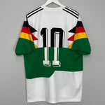 Shop 1990 GERMANY *BNWT* MASH UP SHIRT (XL) ADIDAS ORIGINALS, classic football shirts, vintage football shirts & retro soccer jerseys at Cult Kits