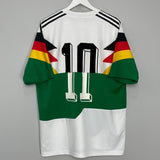 Shop 1990 GERMANY *BNWT* MASH UP SHIRT (XL) ADIDAS ORIGINALS, classic football shirts, vintage football shirts & retro soccer jerseys at Cult Kits