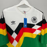 Shop 1990 GERMANY *BNWT* MASH UP SHIRT (XL) ADIDAS ORIGINALS, classic football shirts, vintage football shirts & retro soccer jerseys at Cult Kits