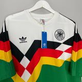 Shop 1990 GERMANY *BNWT* MASH UP SHIRT (XL) ADIDAS ORIGINALS, classic football shirts, vintage football shirts & retro soccer jerseys at Cult Kits