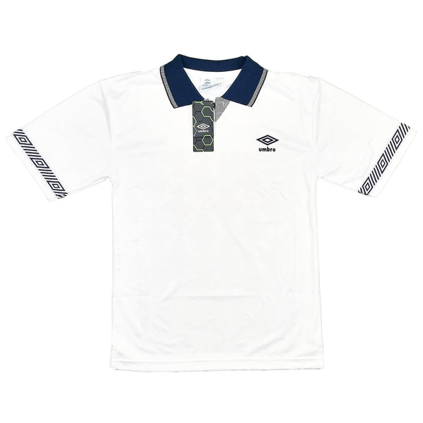 1990 Italia 90 #19 Gazza *Re-Issue* Template Home Shirt (S) Umbro