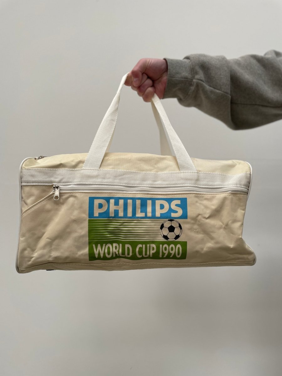 1990 ITALY PHILLIPS WORLD CUP KIT BAG - Cult Kits - N/A - Buy Vintage Football Shirts, Authentic Retro Football Shirts For Sale, Classic Football Shirts & Soccer Jersey