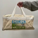 1990 ITALY PHILLIPS WORLD CUP KIT BAG - Cult Kits - N/A - Buy Vintage Football Shirts, Authentic Retro Football Shirts For Sale, Classic Football Shirts & Soccer Jersey