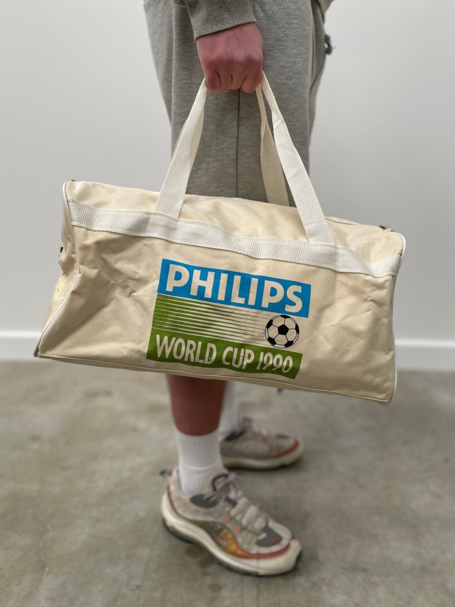 1990 ITALY PHILLIPS WORLD CUP KIT BAG - Cult Kits - N/A - Buy Vintage Football Shirts, Authentic Retro Football Shirts For Sale, Classic Football Shirts & Soccer Jersey