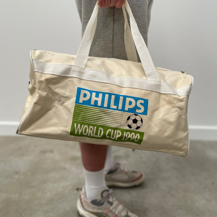 1990 ITALY PHILLIPS WORLD CUP KIT BAG - Cult Kits - N/A - Buy Vintage Football Shirts, Authentic Retro Football Shirts For Sale, Classic Football Shirts & Soccer Jersey