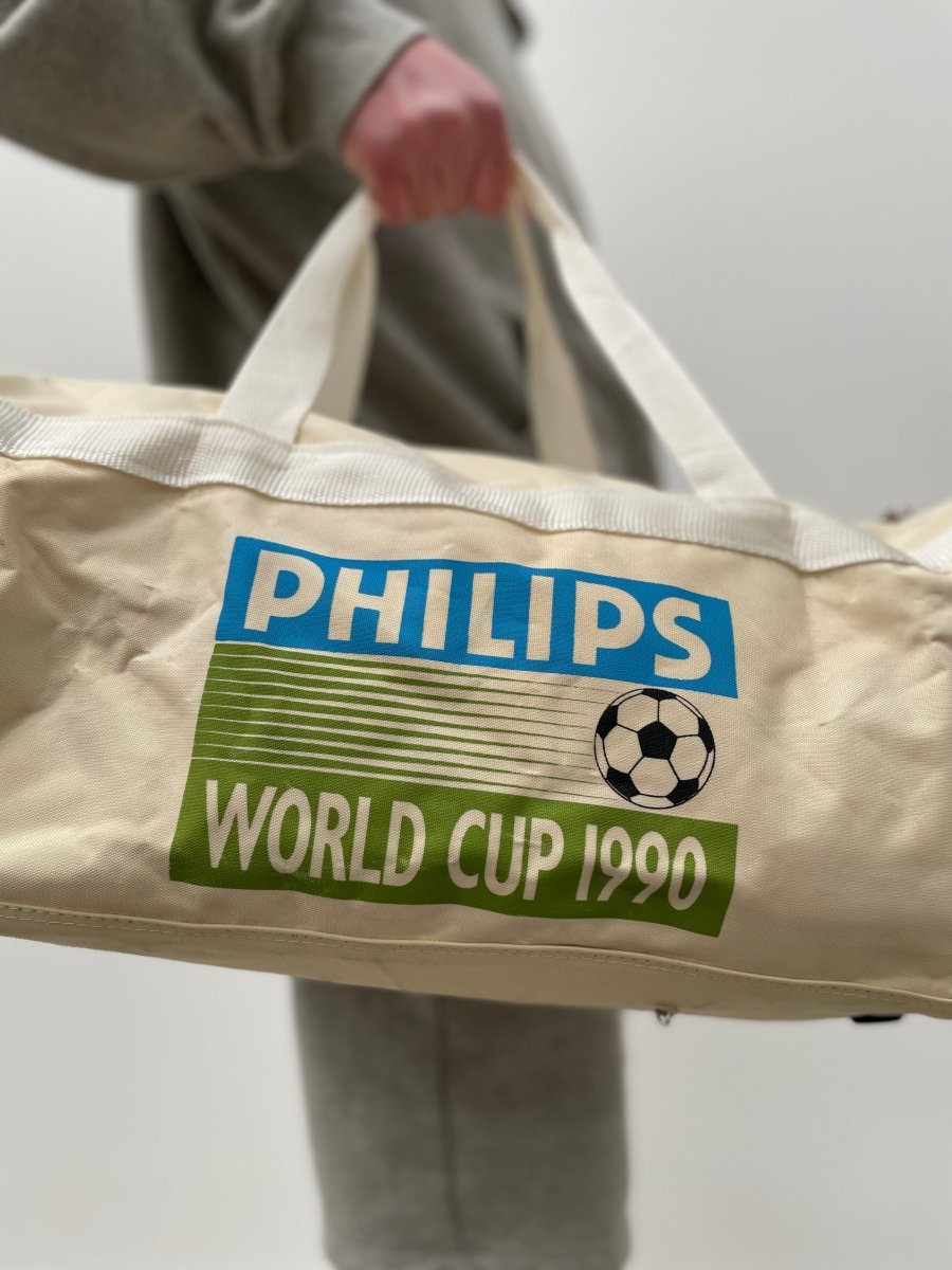1990 ITALY PHILLIPS WORLD CUP KIT BAG - Cult Kits - N/A - Buy Vintage Football Shirts, Authentic Retro Football Shirts For Sale, Classic Football Shirts & Soccer Jersey