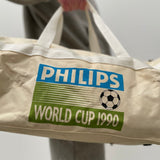 1990 ITALY PHILLIPS WORLD CUP KIT BAG - Cult Kits - N/A - Buy Vintage Football Shirts, Authentic Retro Football Shirts For Sale, Classic Football Shirts & Soccer Jersey