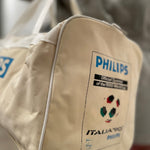 1990 ITALY PHILLIPS WORLD CUP KIT BAG - Cult Kits - N/A - Buy Vintage Football Shirts, Authentic Retro Football Shirts For Sale, Classic Football Shirts & Soccer Jersey