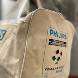 1990 ITALY PHILLIPS WORLD CUP KIT BAG - Cult Kits - N/A - Buy Vintage Football Shirts, Authentic Retro Football Shirts For Sale, Classic Football Shirts & Soccer Jersey