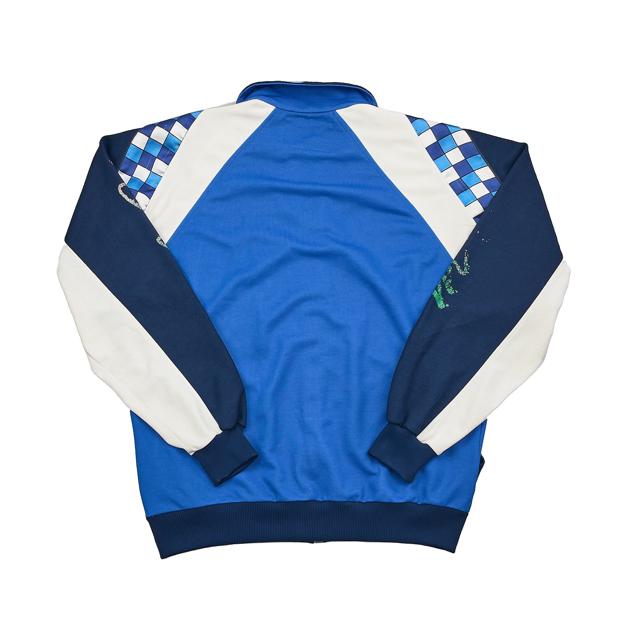 Buy 1990 Italy Track Jacket (L) Diadora ~ Free worldwide shipping ~ Authentic Vintage Football Shirts from Cult Kits