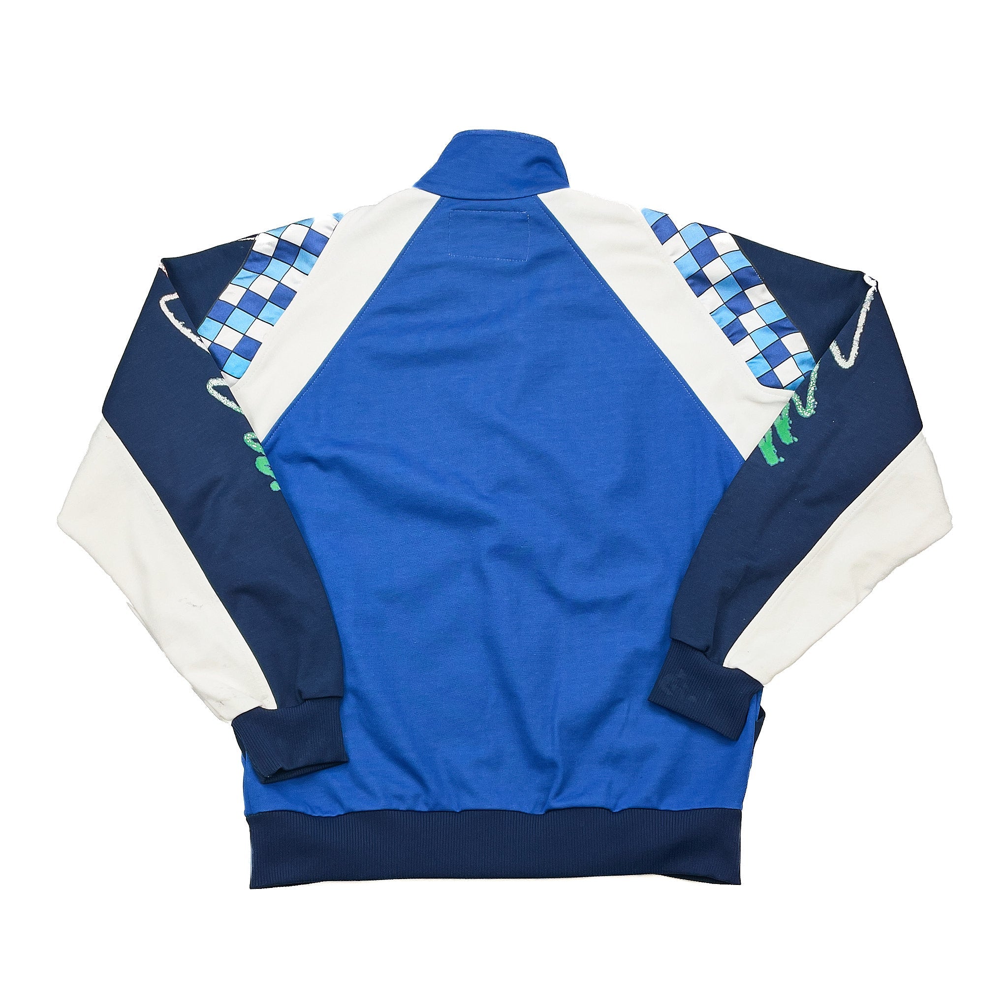 Buy 1990 Italy Track Jacket (L) Diadora ~ Free worldwide shipping available ~ Authentic Vintage Football Shirts from Cult Kits