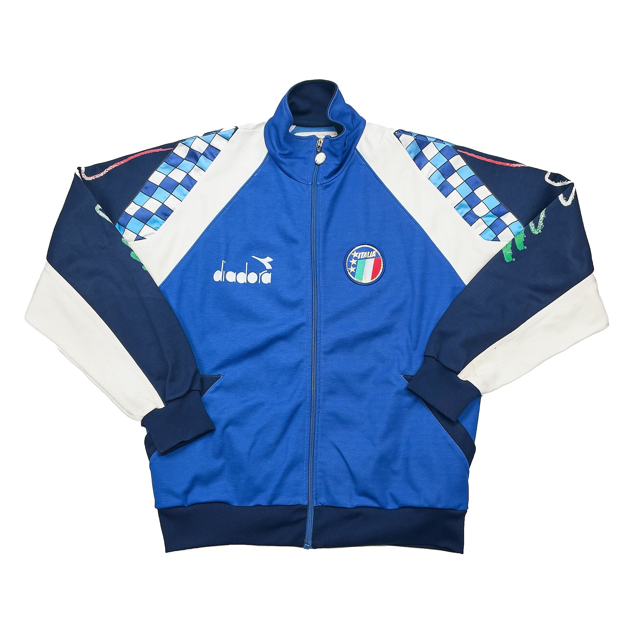 1990 Italy Track Jacket L Diadora Cult Kits 1990-italy-track-jacket-l-diadora-cult-kits