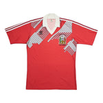 Buy 1990 Mexico 13 Away Shirt *Player Issue* (M) Adidas ~ Free worldwide shipping ~ Authentic Vintage Football Shirts from Cult Kits