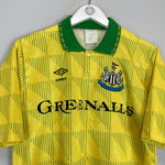 1990 NEWCASTLE UNITED AWAY SHIRT (M) UMBRO - Cult Kits - Medium - Buy Vintage Football Shirts, Authentic Retro Football Shirts For Sale, Classic Football Shirts & Soccer Jersey