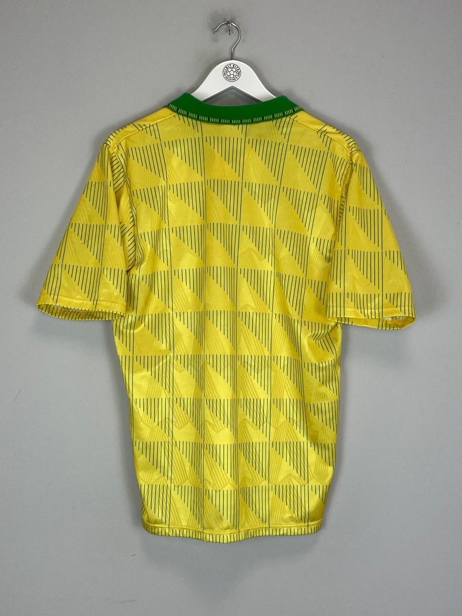 1990 NEWCASTLE UNITED AWAY SHIRT (M) UMBRO - Cult Kits - Medium - Buy Vintage Football Shirts, Authentic Retro Football Shirts For Sale, Classic Football Shirts & Soccer Jersey