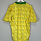 1990 NEWCASTLE UNITED AWAY SHIRT (M) UMBRO - Cult Kits - Medium - Buy Vintage Football Shirts, Authentic Retro Football Shirts For Sale, Classic Football Shirts & Soccer Jersey