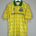 1990 NEWCASTLE UNITED AWAY SHIRT (M) UMBRO - Cult Kits - Medium - Buy Vintage Football Shirts, Authentic Retro Football Shirts For Sale, Classic Football Shirts & Soccer Jersey