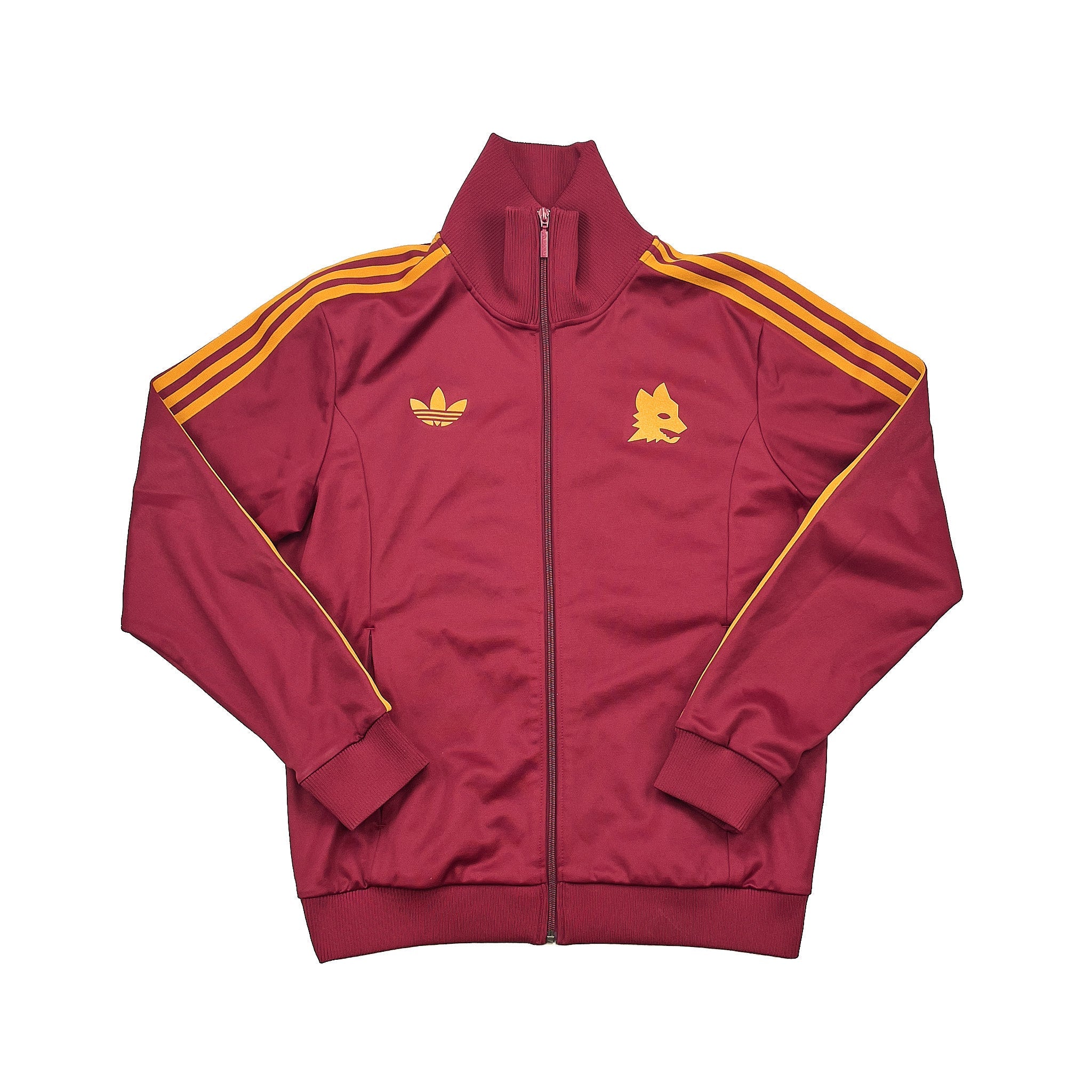 Buy 1990 Roma Adidas Originals Track Jacket (L) ~ Free worldwide shipping available ~ Authentic Vintage Football Shirts from Cult Kits