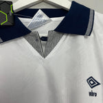 Shop 1990 UMBRO #19 ITALIA 90 *BNWT* RE-ISSUE TEMPLATE HOME SHIRT (S), classic football shirts, vintage football shirts & retro soccer jerseys at Cult Kits
